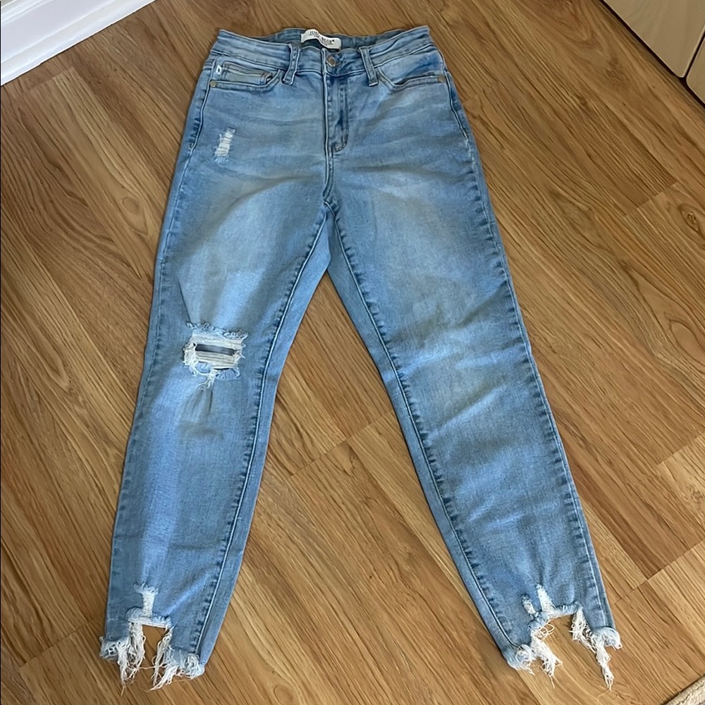 Judy Blue Boyfriend Fit Jeans sz. 3 / 26